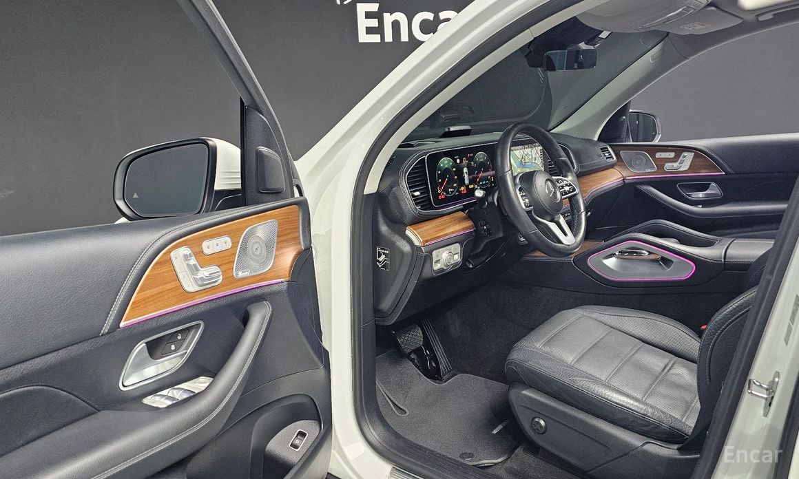 2021 Mercedes-Benz GLE II (V167) GLE450 4MATIC с пробегом 57 080 км
