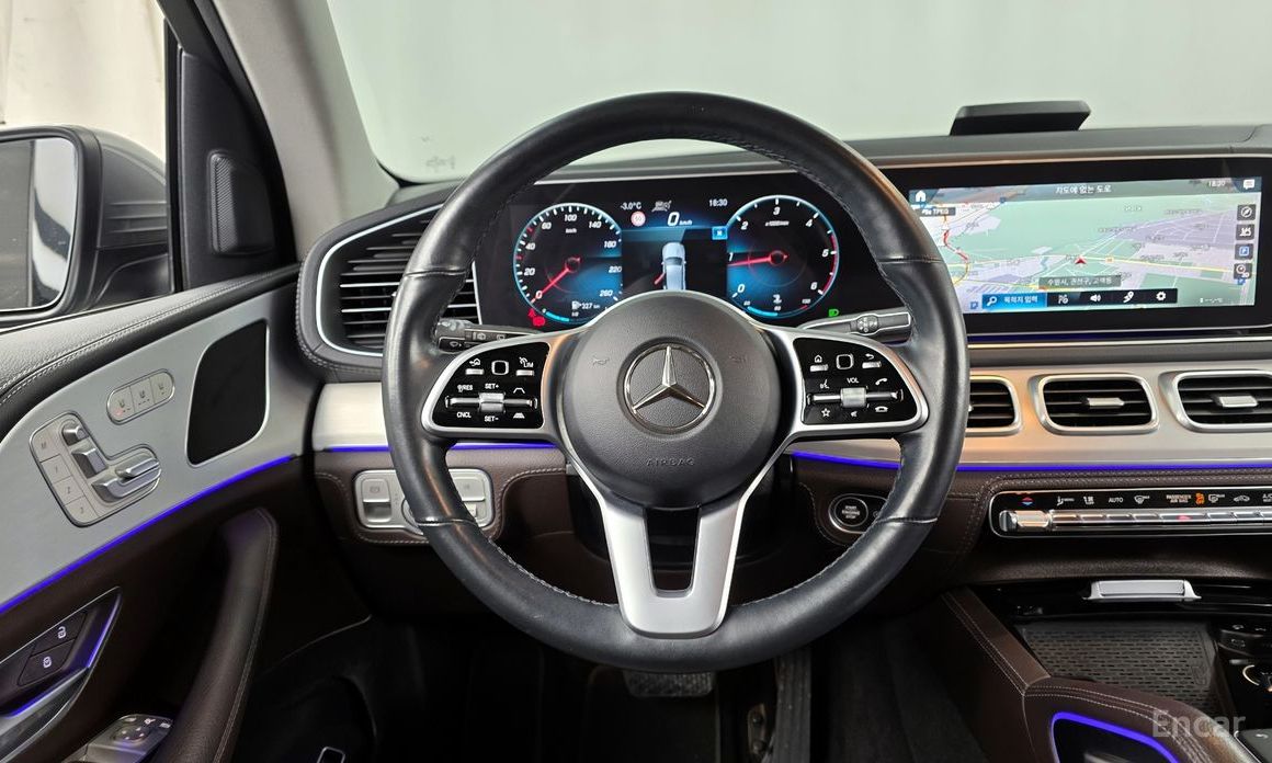 2021 Mercedes-Benz GLE II (V167) GLE300d 4MATIC с пробегом 105 484 км