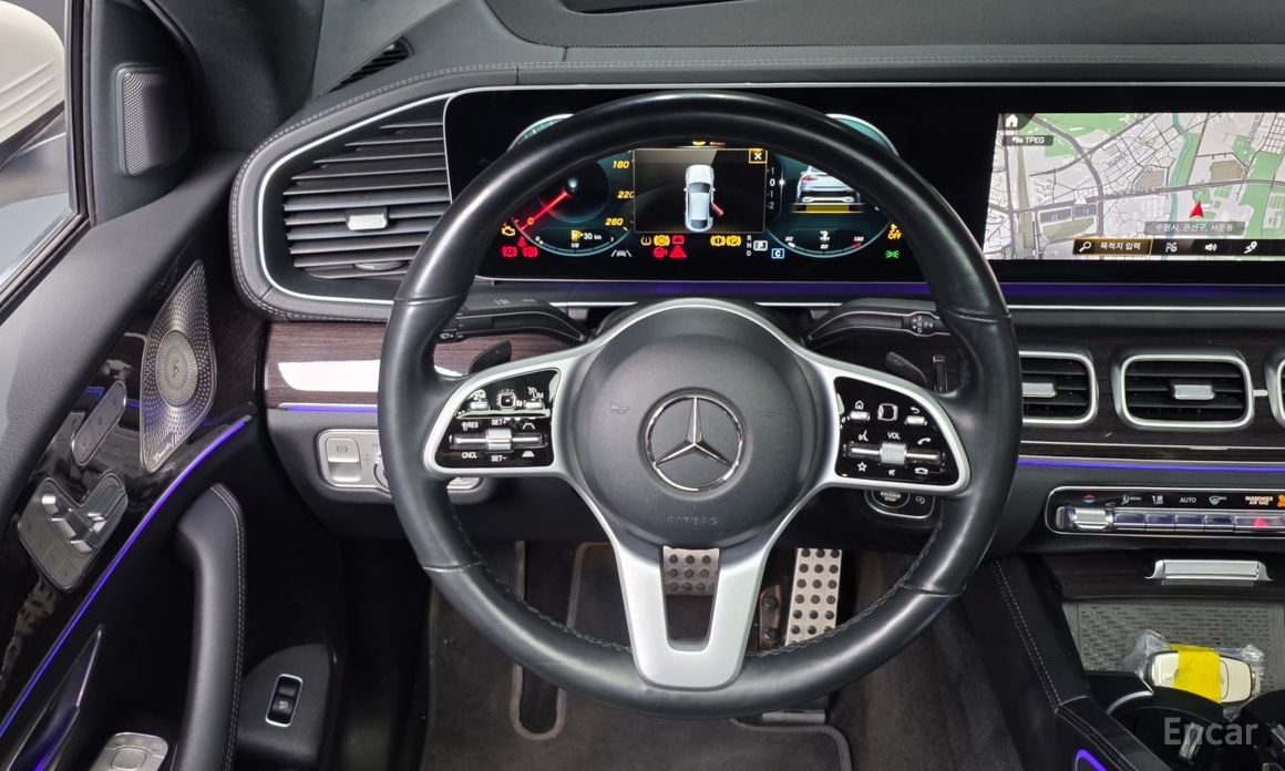 2021 Mercedes-Benz GLE II (V167) GLE400d 4MATIC Coupe с пробегом 146 766 км