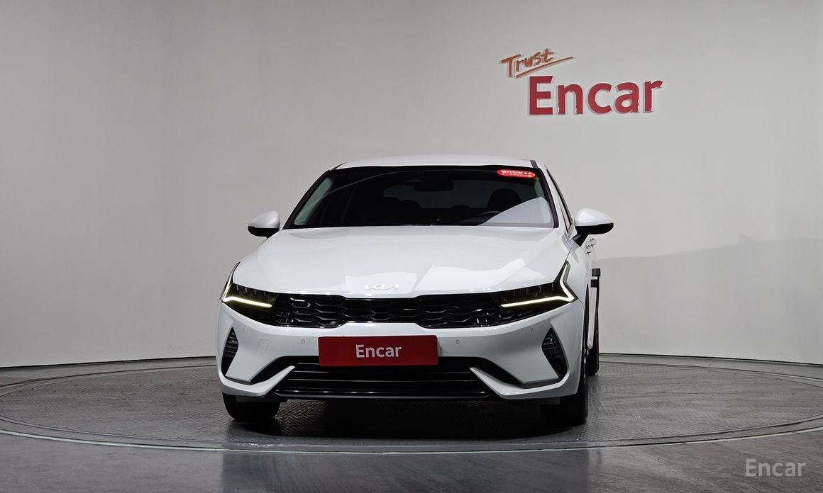 2021 Kia K5 III Prestige с пробегом 62 718 км