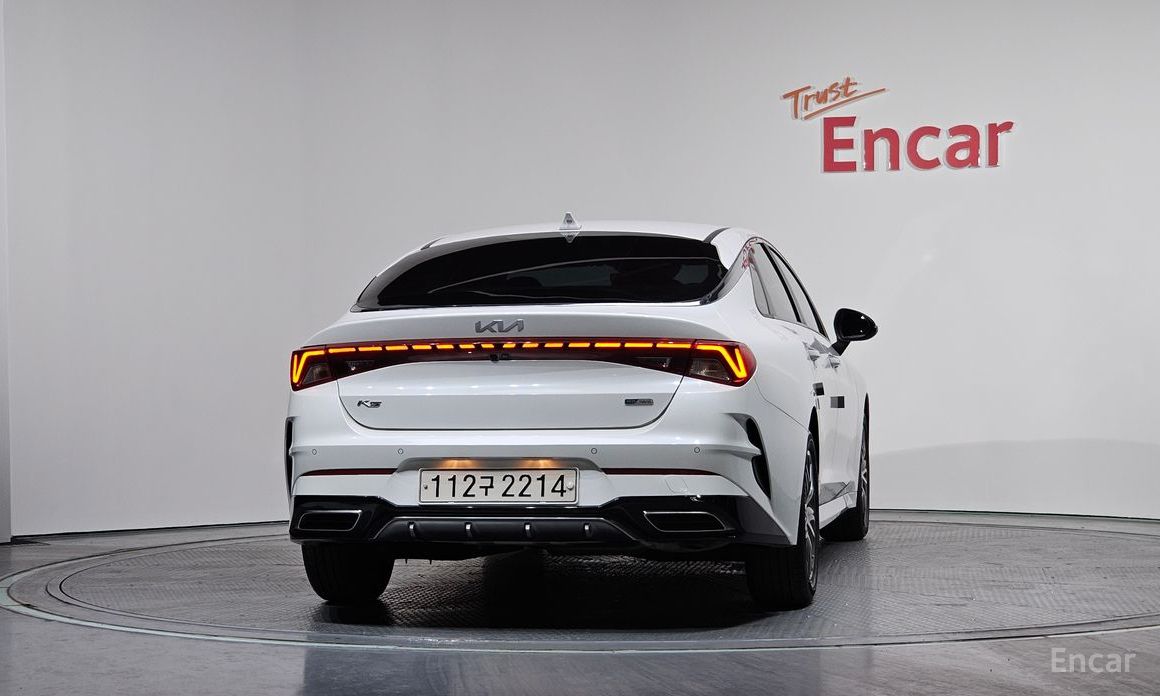 2021 Kia K5 III Prestige с пробегом 62 718 км