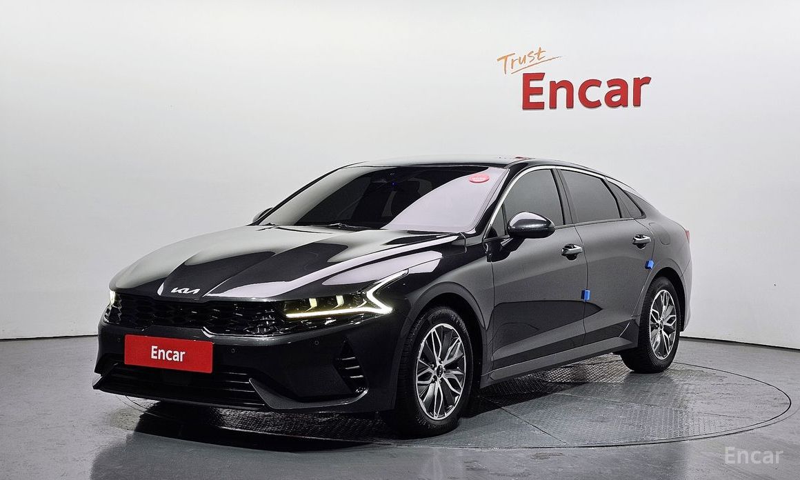 2022 Kia K5 III Noblesse с пробегом 86 959 км
