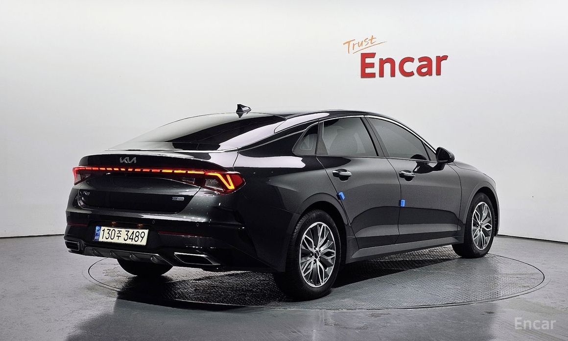 2022 Kia K5 III Noblesse с пробегом 86 959 км
