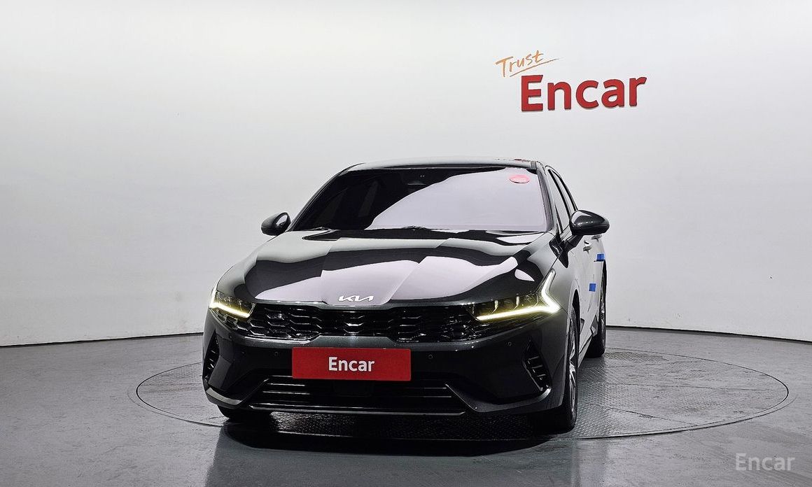 2022 Kia K5 III Noblesse с пробегом 86 959 км