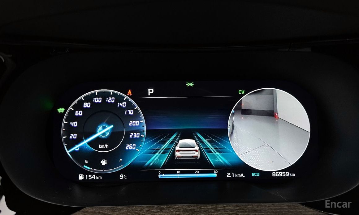 2022 Kia K5 III Noblesse с пробегом 86 959 км
