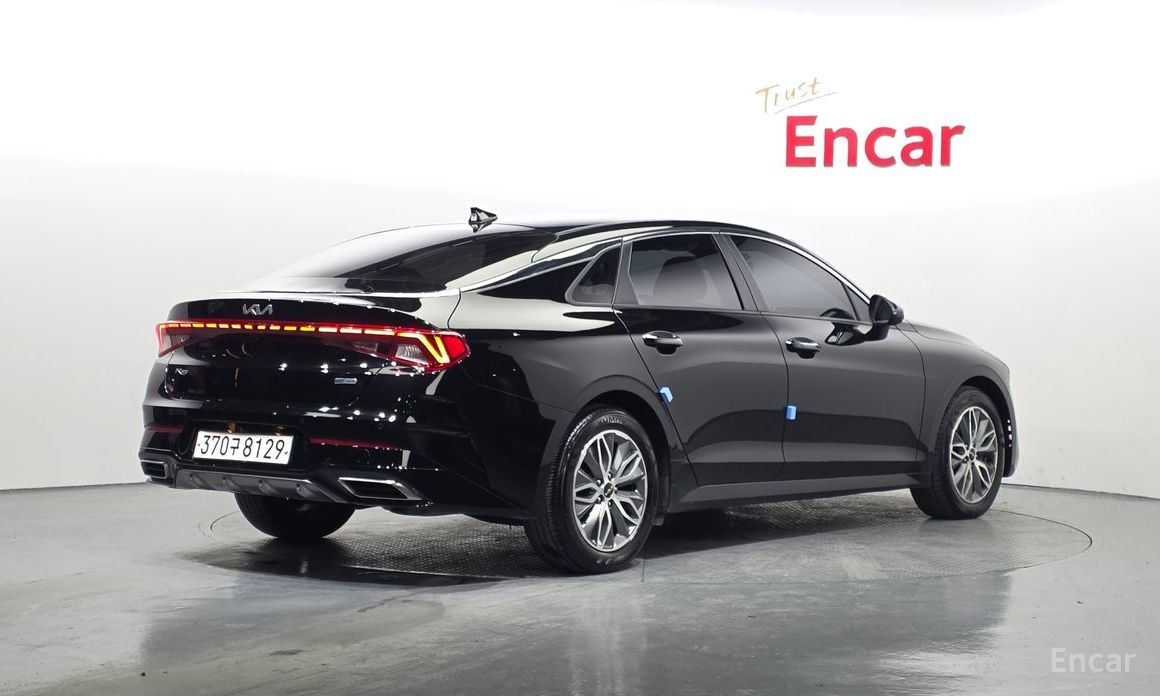 2021 Kia K5 III Noblesse с пробегом 102 401 км