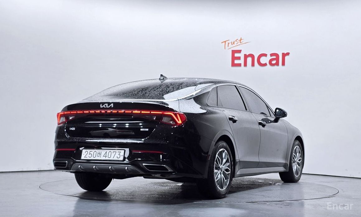 2022 Kia K5 III Noblesse с пробегом 33 657 км