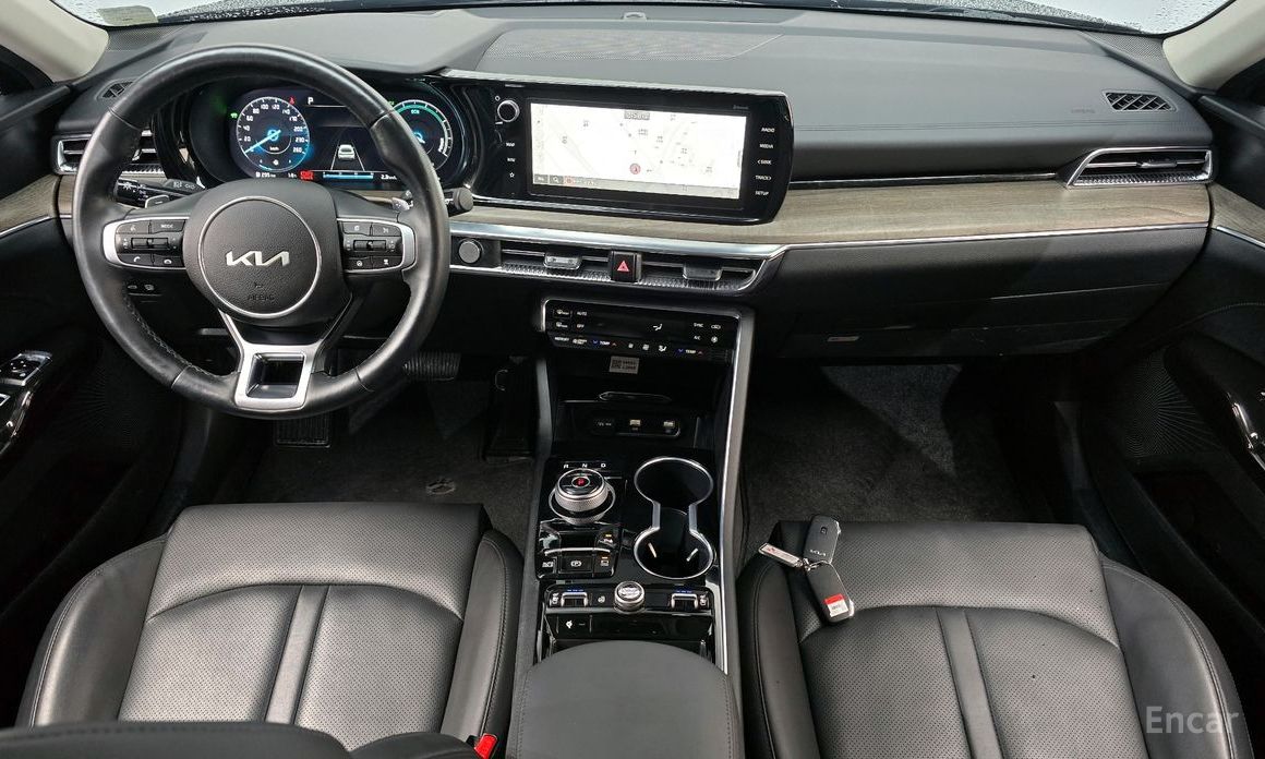 2022 Kia K5 III Noblesse с пробегом 33 657 км
