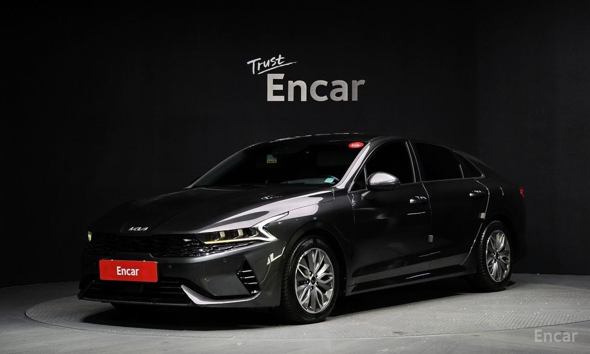 2022 Kia K5 III Signature с пробегом 87 733 км