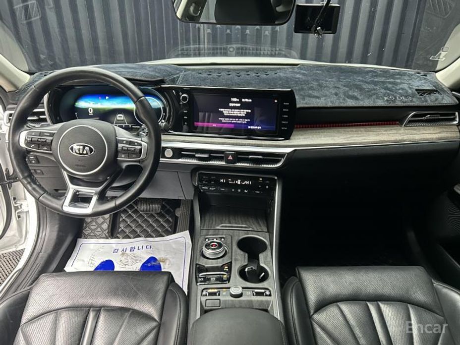 2021 Kia K5 III Signature с пробегом 109 766 км