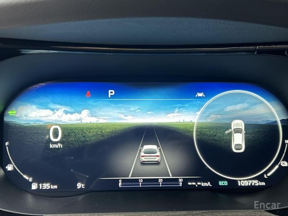 2021 Kia K5 III Signature с пробегом 109 766 км