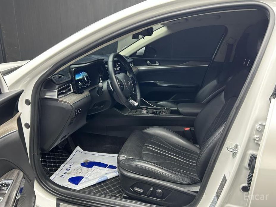 2021 Kia K5 III Signature с пробегом 109 766 км