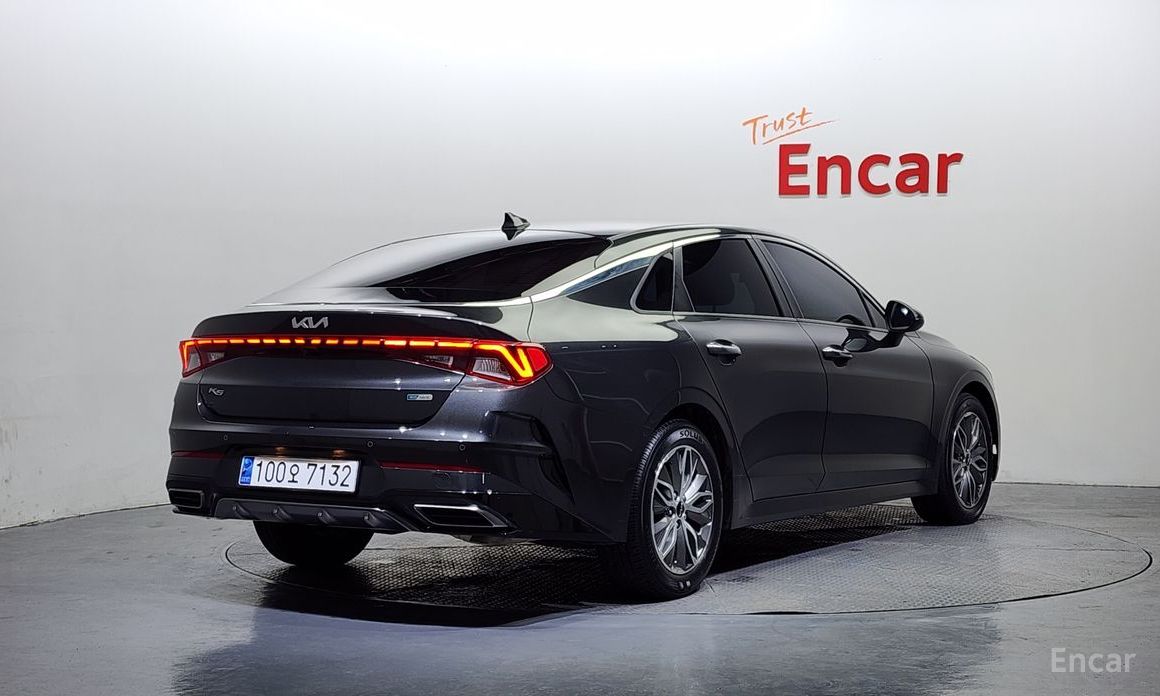 2022 Kia K5 III Prestige с пробегом 57 103 км