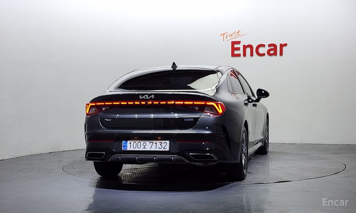 2022 Kia K5 III Prestige с пробегом 57 103 км