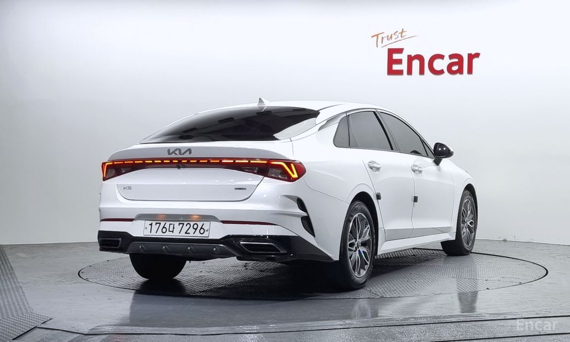 2022 Kia K5 III Prestige с пробегом 118 420 км