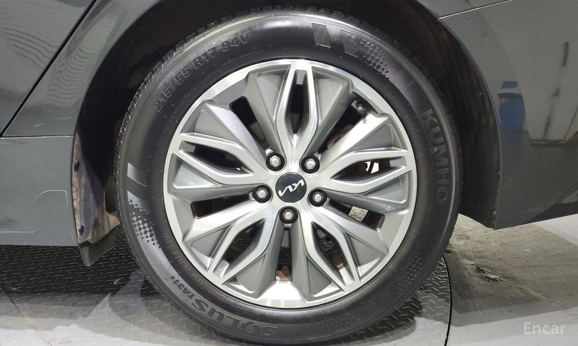 2022 Kia K5 III Prestige с пробегом 57 103 км