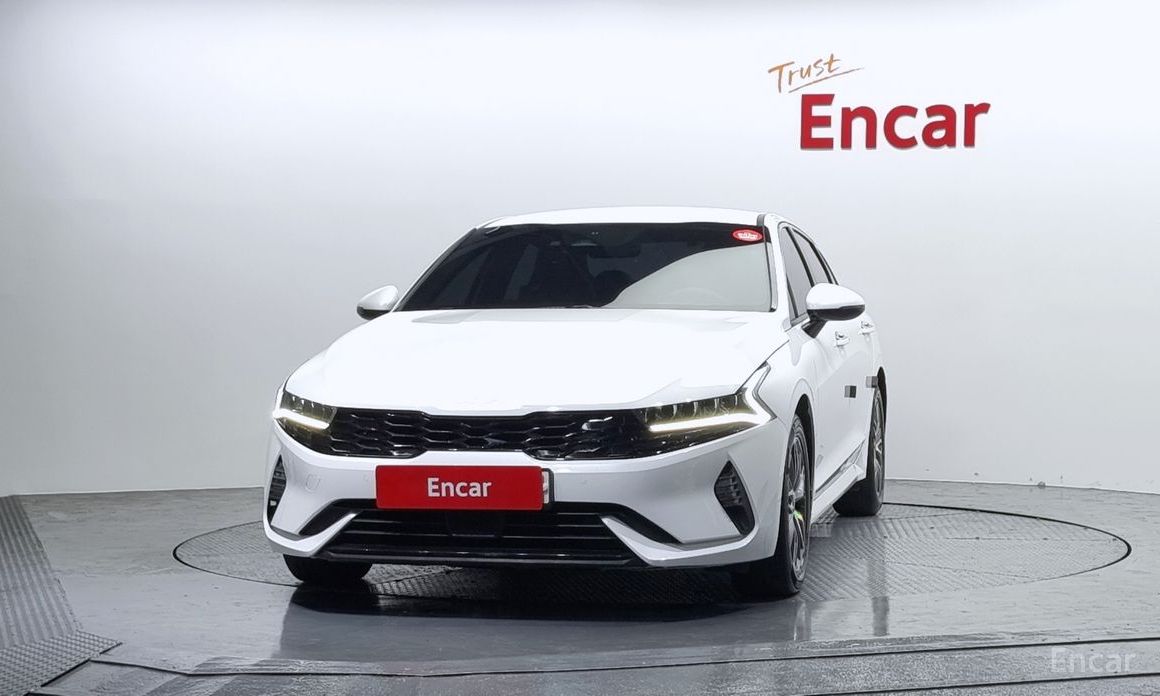 2022 Kia K5 III Prestige с пробегом 118 420 км