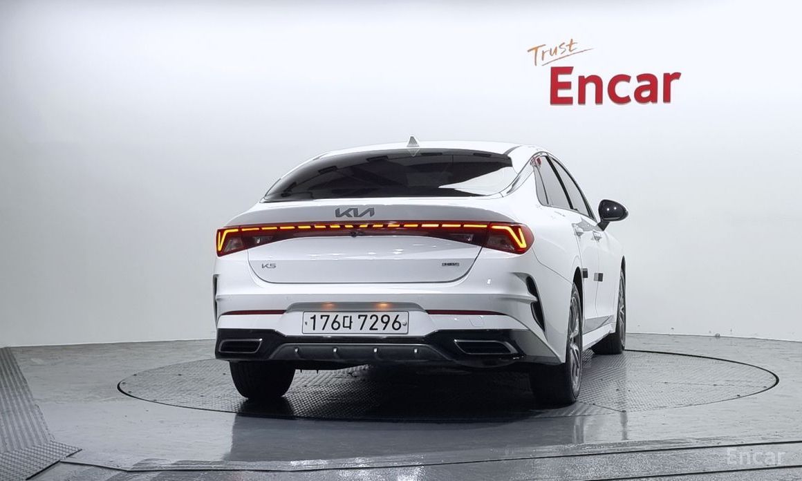 2022 Kia K5 III Prestige с пробегом 118 420 км