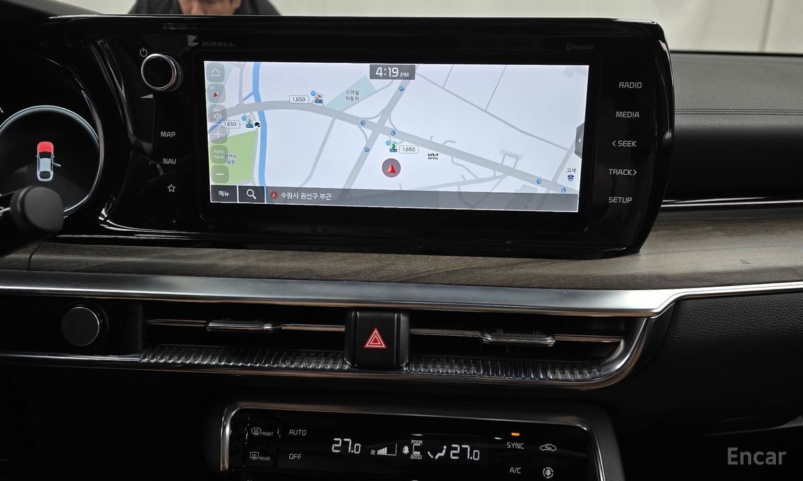 2022 Kia K5 III Signature с пробегом 87 733 км