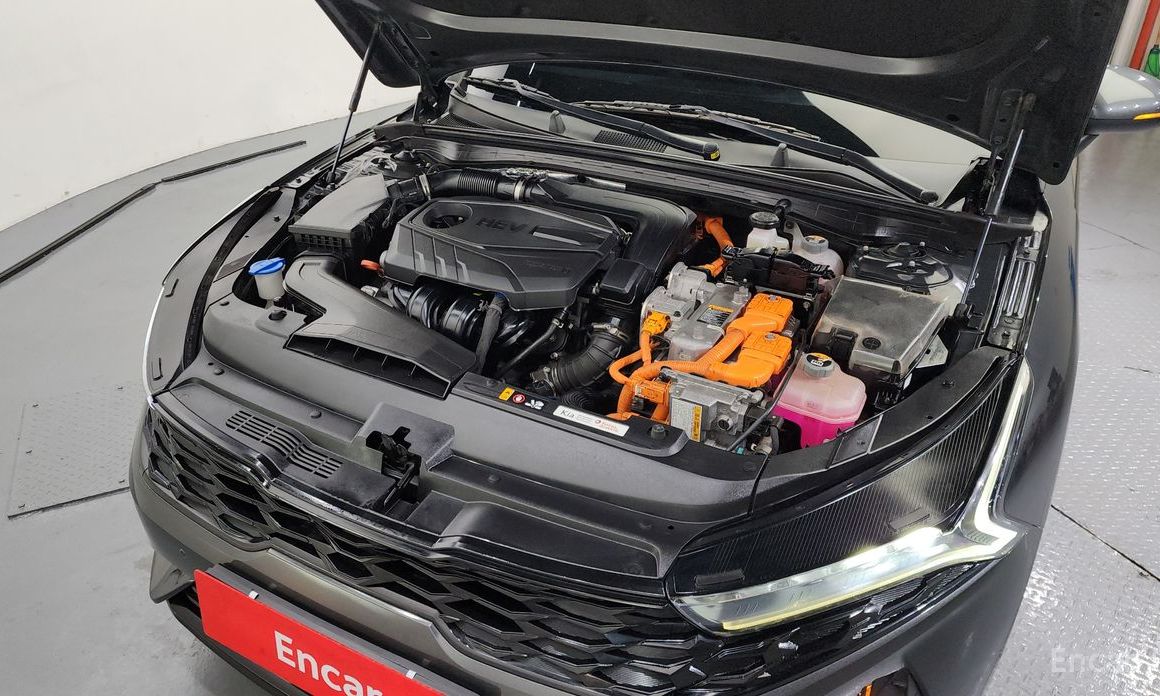 2022 Kia K5 III Prestige с пробегом 57 103 км