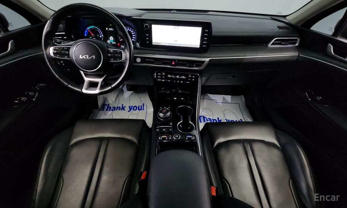 2022 Kia K5 III Prestige с пробегом 57 103 км