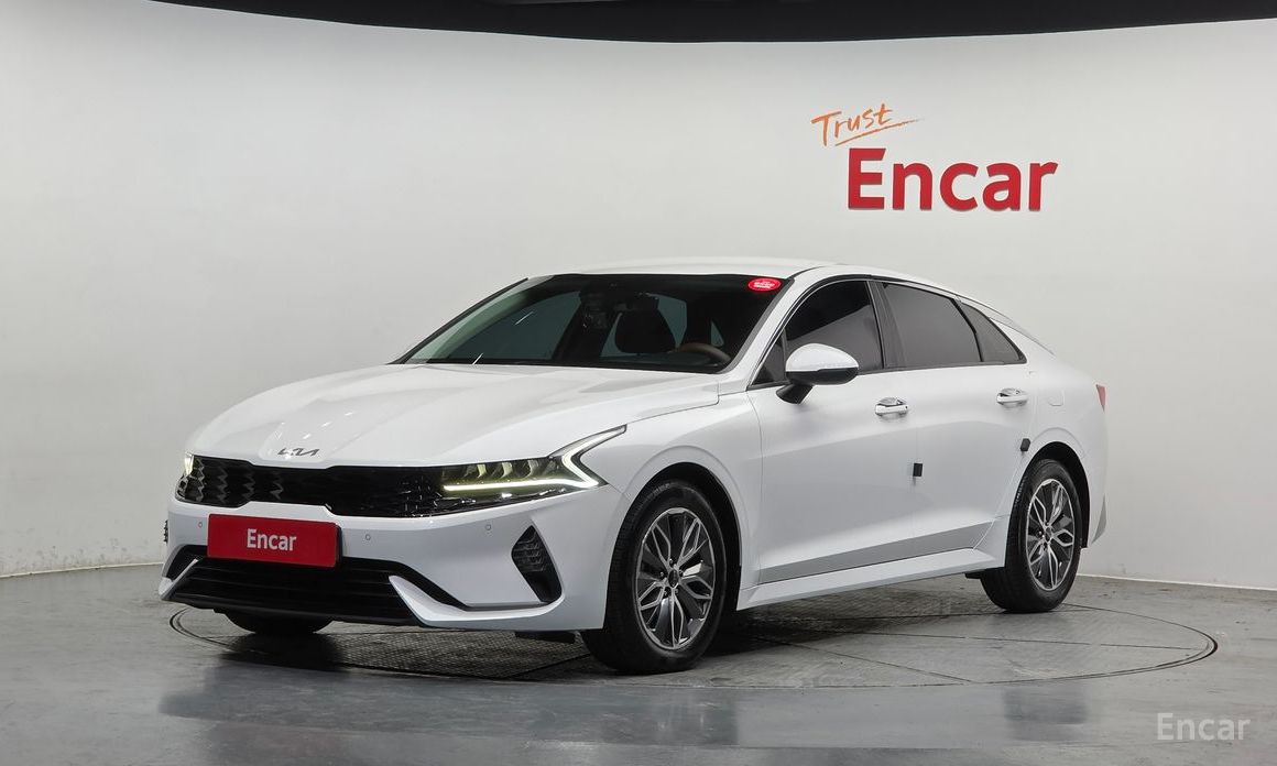 2021 Kia K5 III Prestige с пробегом 65 684 км