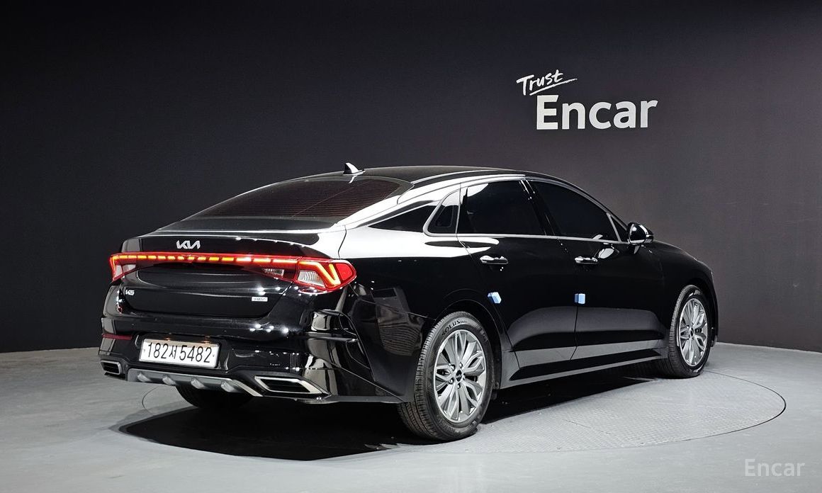 2022 Kia K5 III Noblesse с пробегом 86 181 км