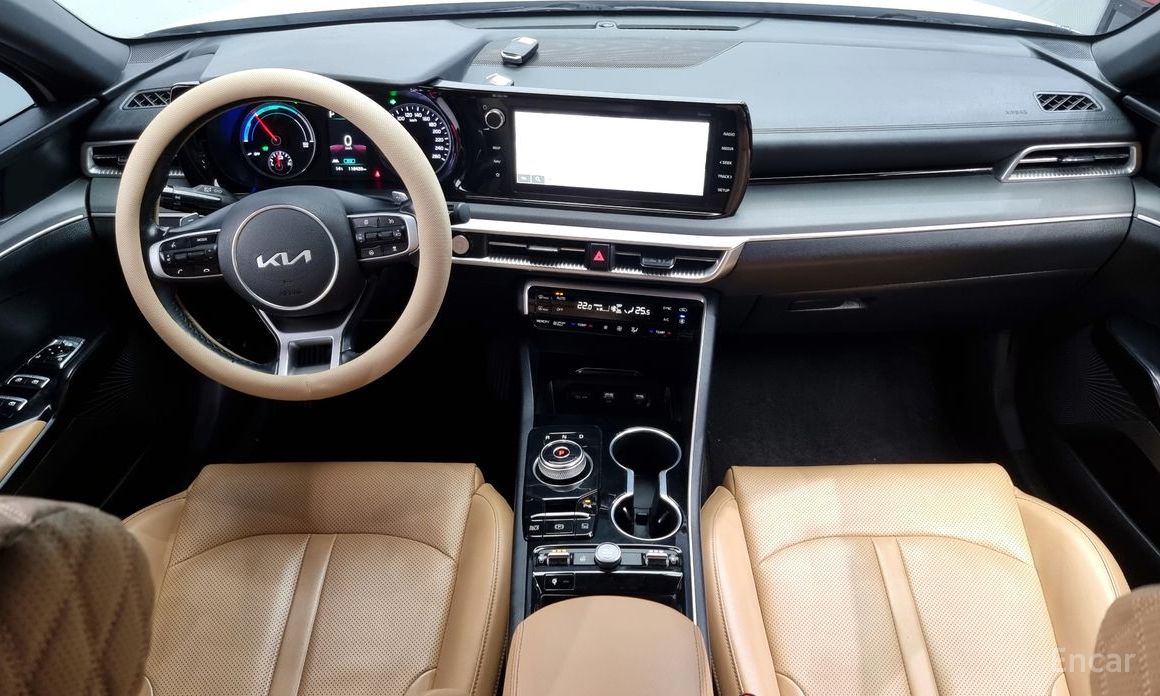 2022 Kia K5 III Prestige с пробегом 118 420 км