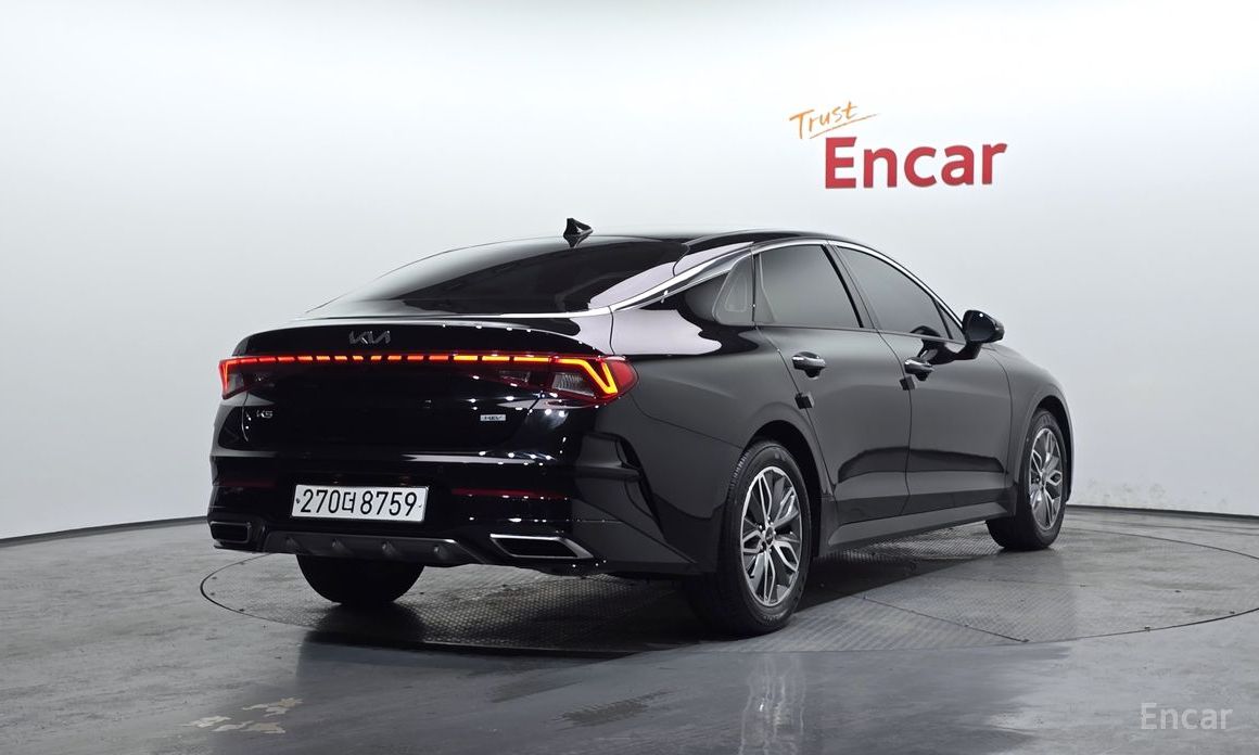 2022 Kia K5 III Noblesse с пробегом 50 072 км