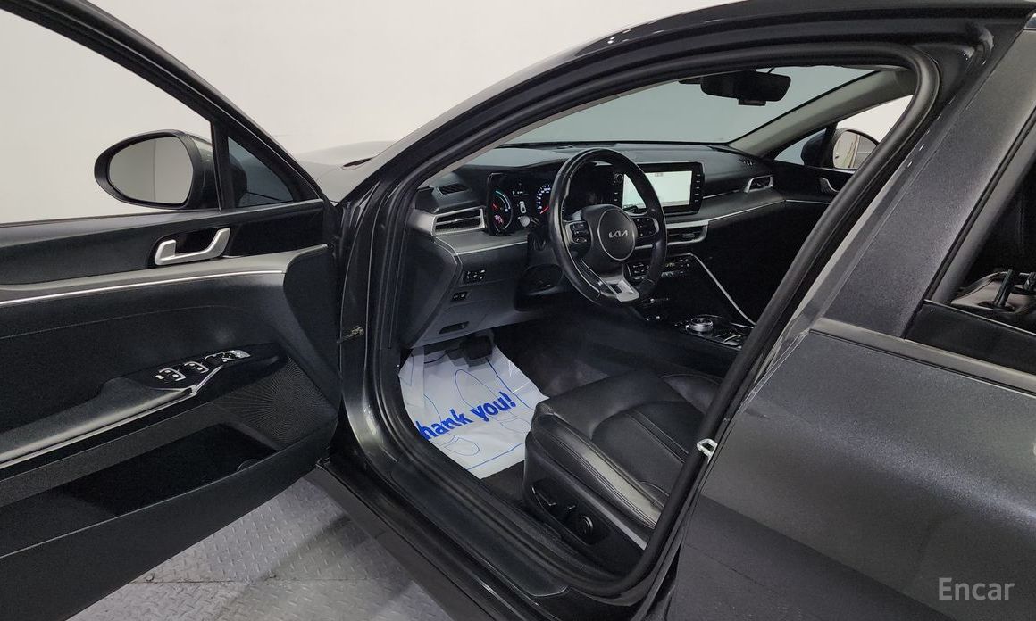 2022 Kia K5 III Prestige с пробегом 57 103 км