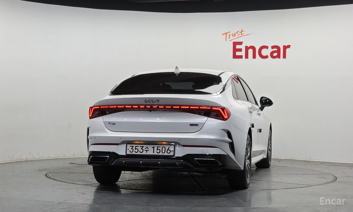 2021 Kia K5 III Prestige с пробегом 65 684 км