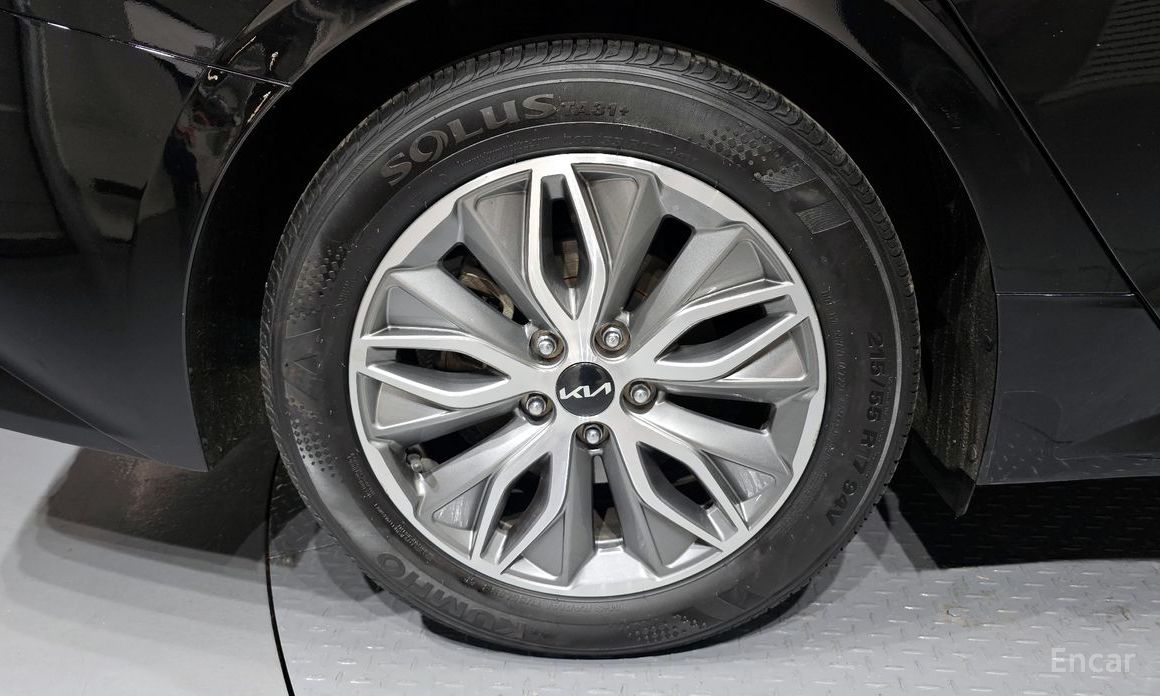 2022 Kia K5 III Noblesse с пробегом 86 181 км