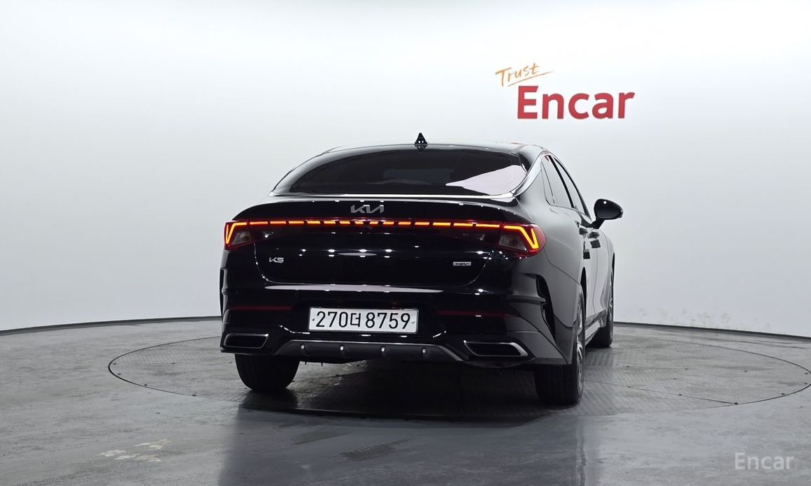 2022 Kia K5 III Noblesse с пробегом 50 072 км