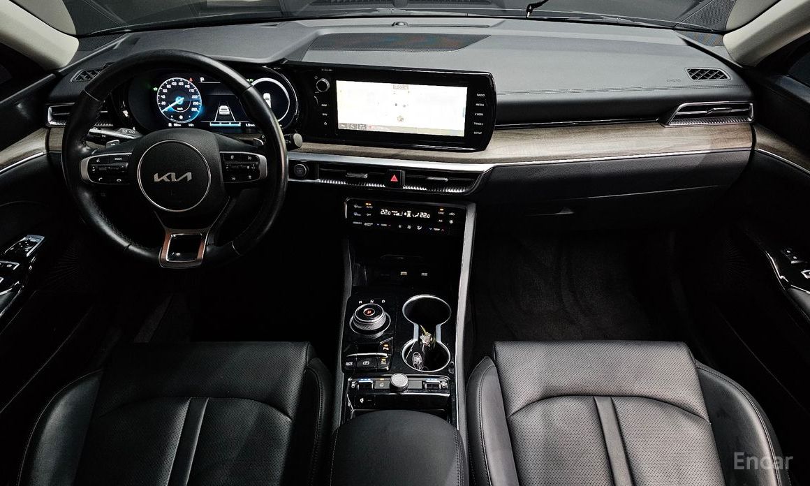 2022 Kia K5 III Noblesse с пробегом 86 181 км