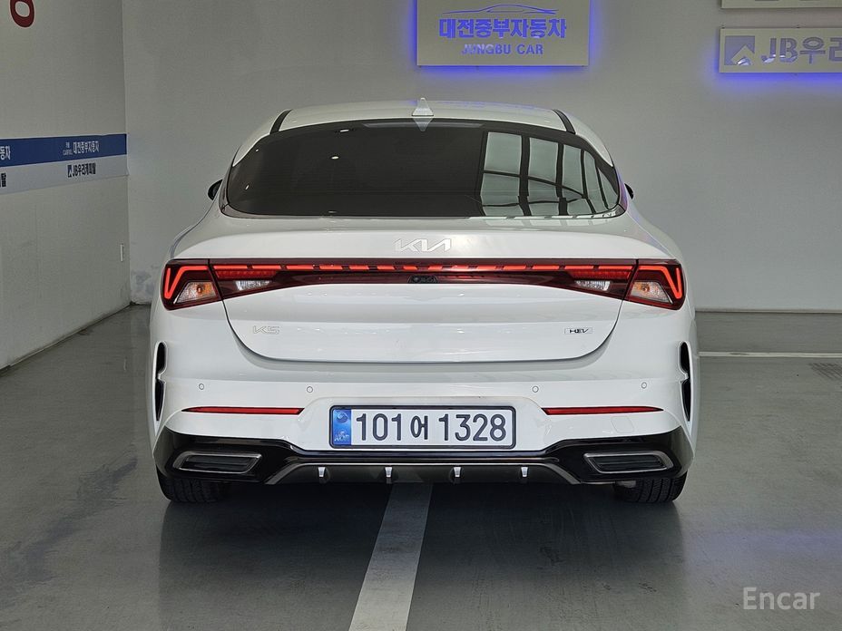 2022 Kia K5 III Prestige с пробегом 83 127 км