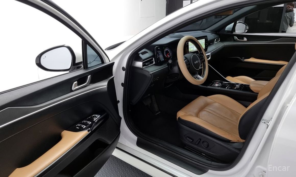 2022 Kia K5 III Prestige с пробегом 118 420 км