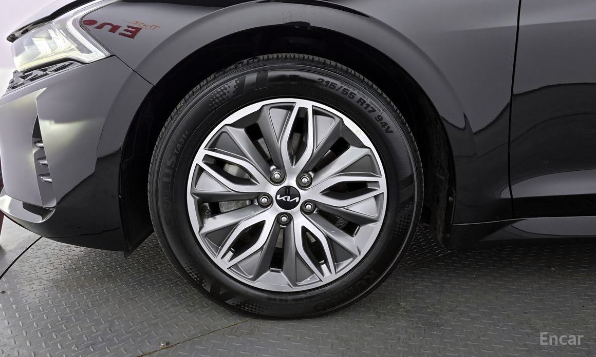 2022 Kia K5 III Noblesse с пробегом 50 072 км