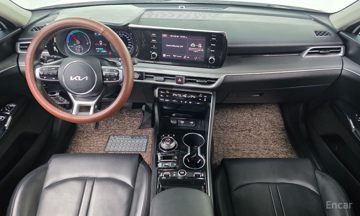 2021 Kia K5 III Prestige с пробегом 65 684 км