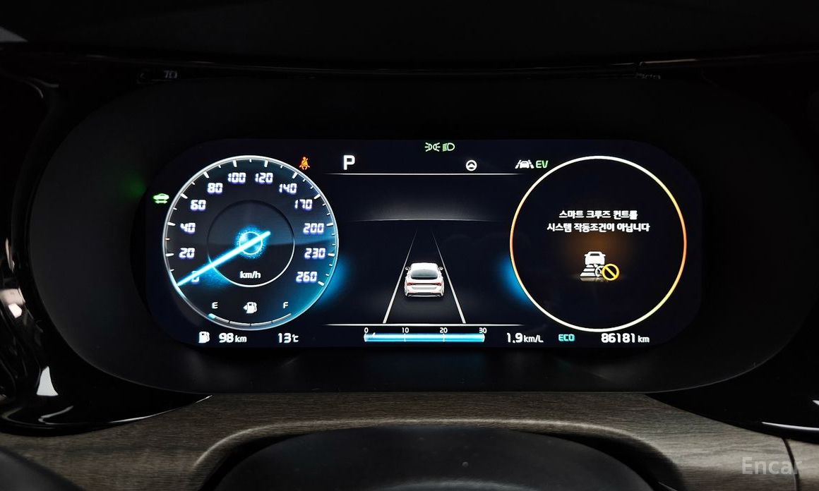 2022 Kia K5 III Noblesse с пробегом 86 181 км