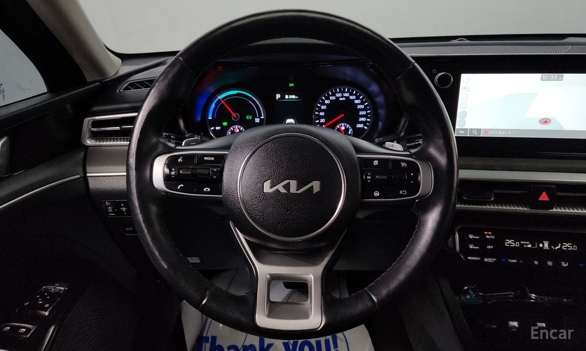 2022 Kia K5 III Prestige с пробегом 57 103 км