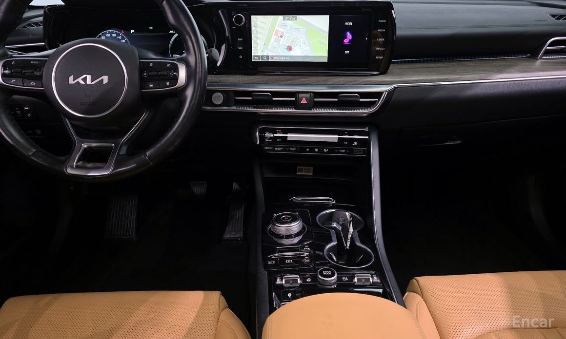 2022 Kia K5 III Signature с пробегом 57 245 км