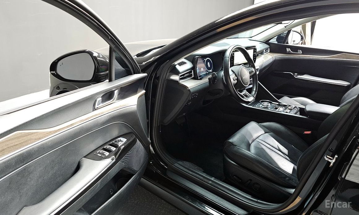 2022 Kia K5 III Noblesse с пробегом 86 181 км