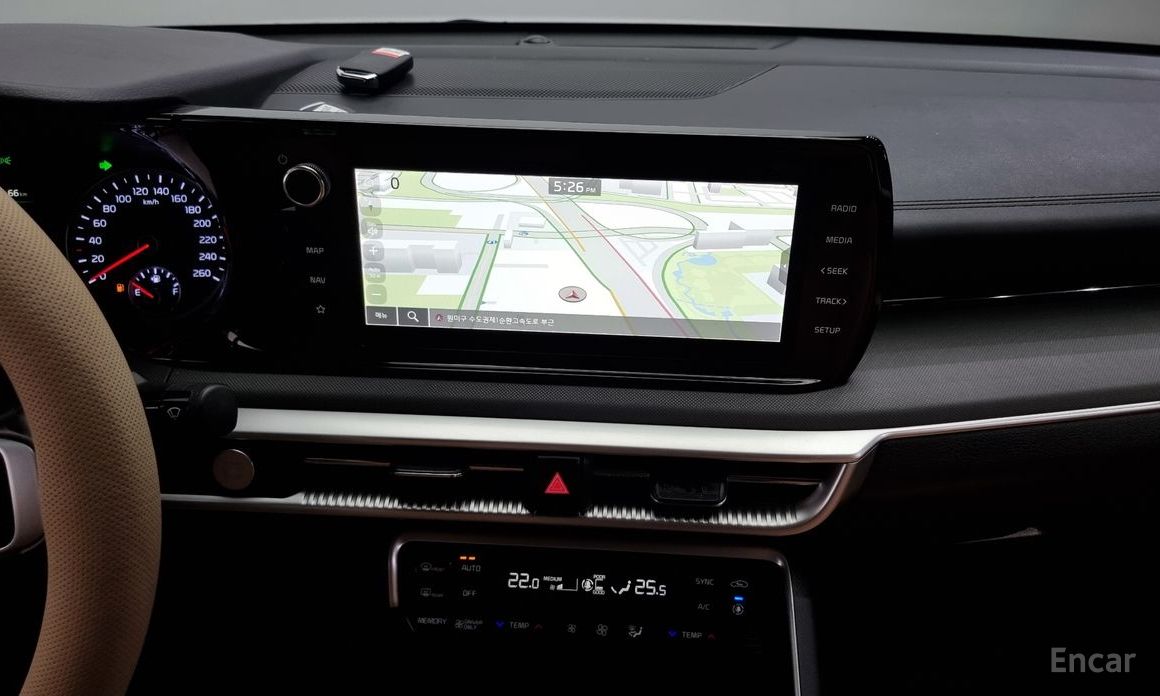 2022 Kia K5 III Prestige с пробегом 118 420 км