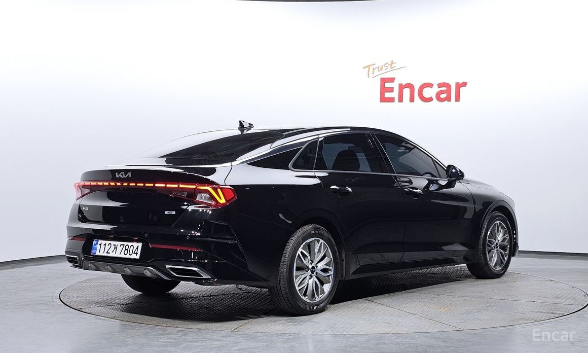 2022 Kia K5 III Noblesse с пробегом 57 076 км