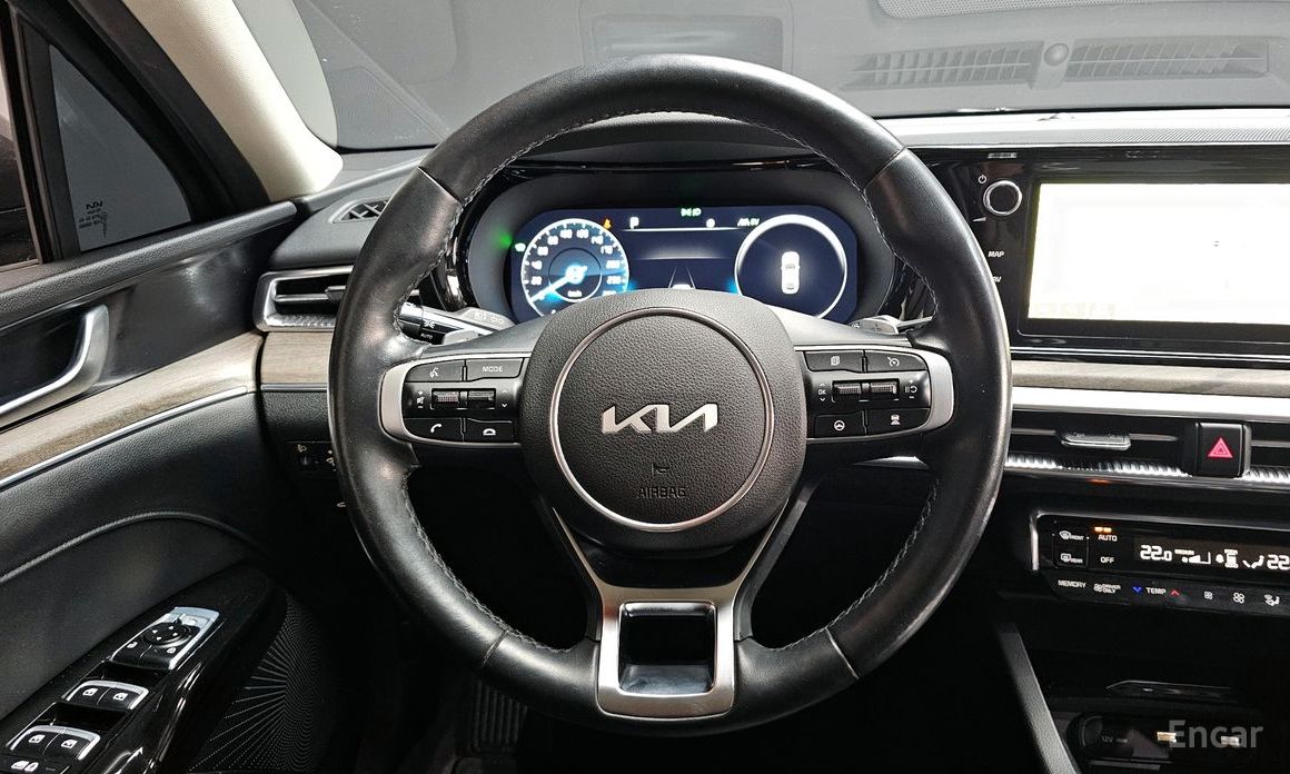 2022 Kia K5 III Noblesse с пробегом 86 181 км