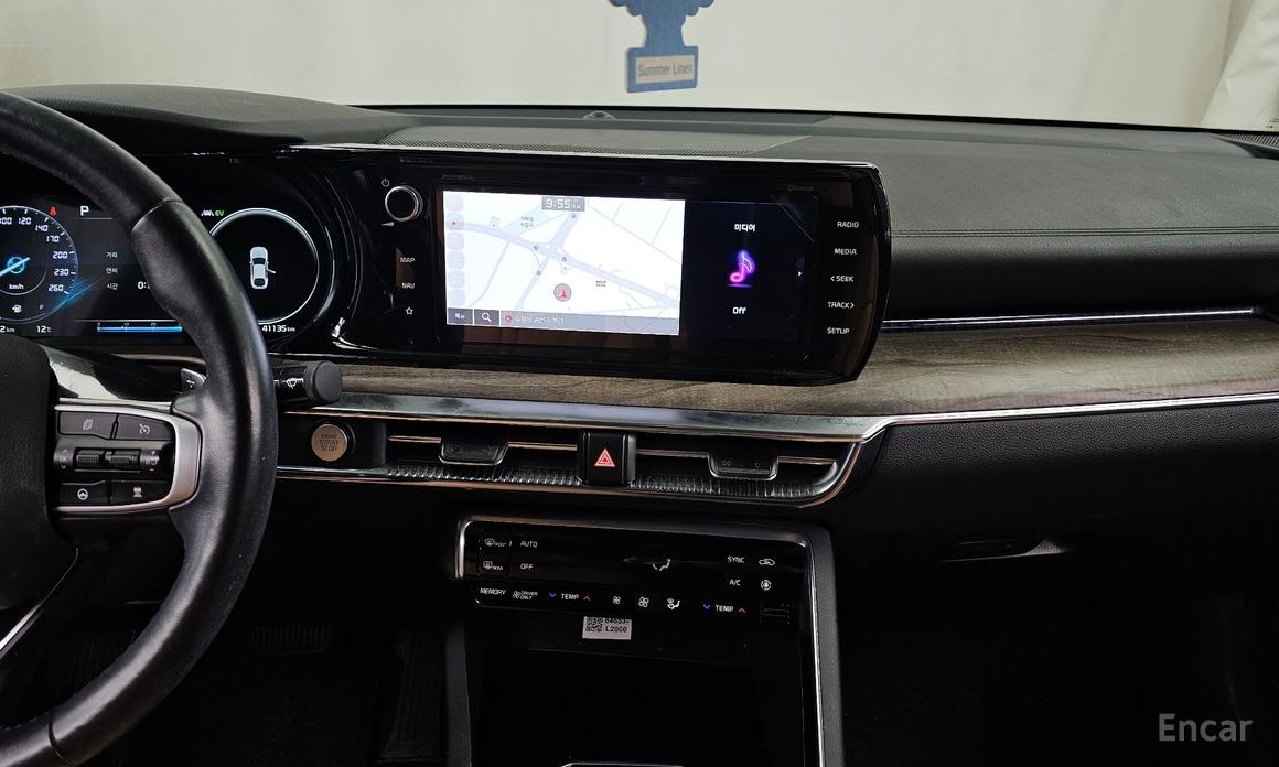 2022 Kia K5 III Signature с пробегом 41 135 км