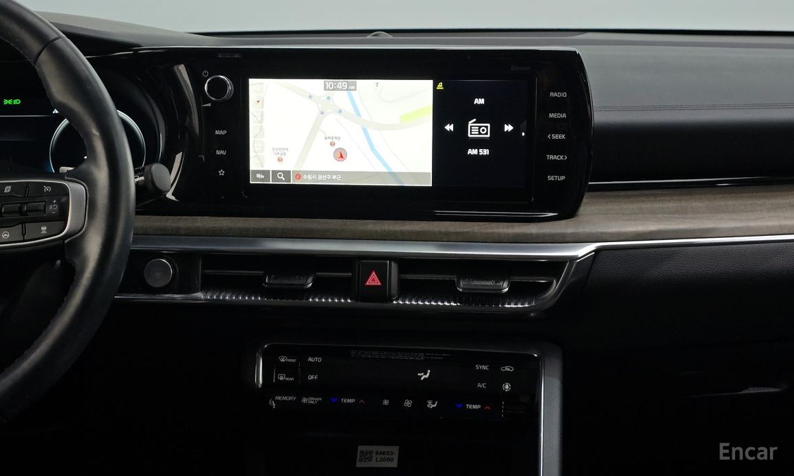 2022 Kia K5 III Noblesse с пробегом 50 072 км