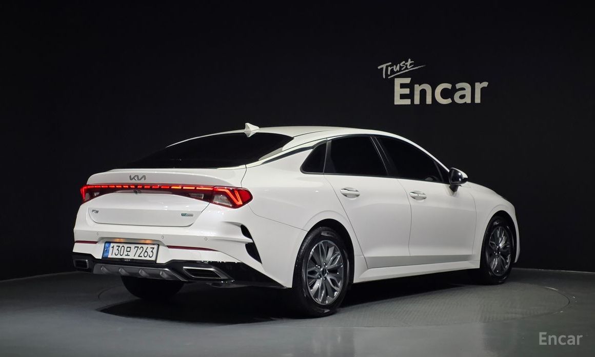 2022 Kia K5 III Prestige с пробегом 154 065 км