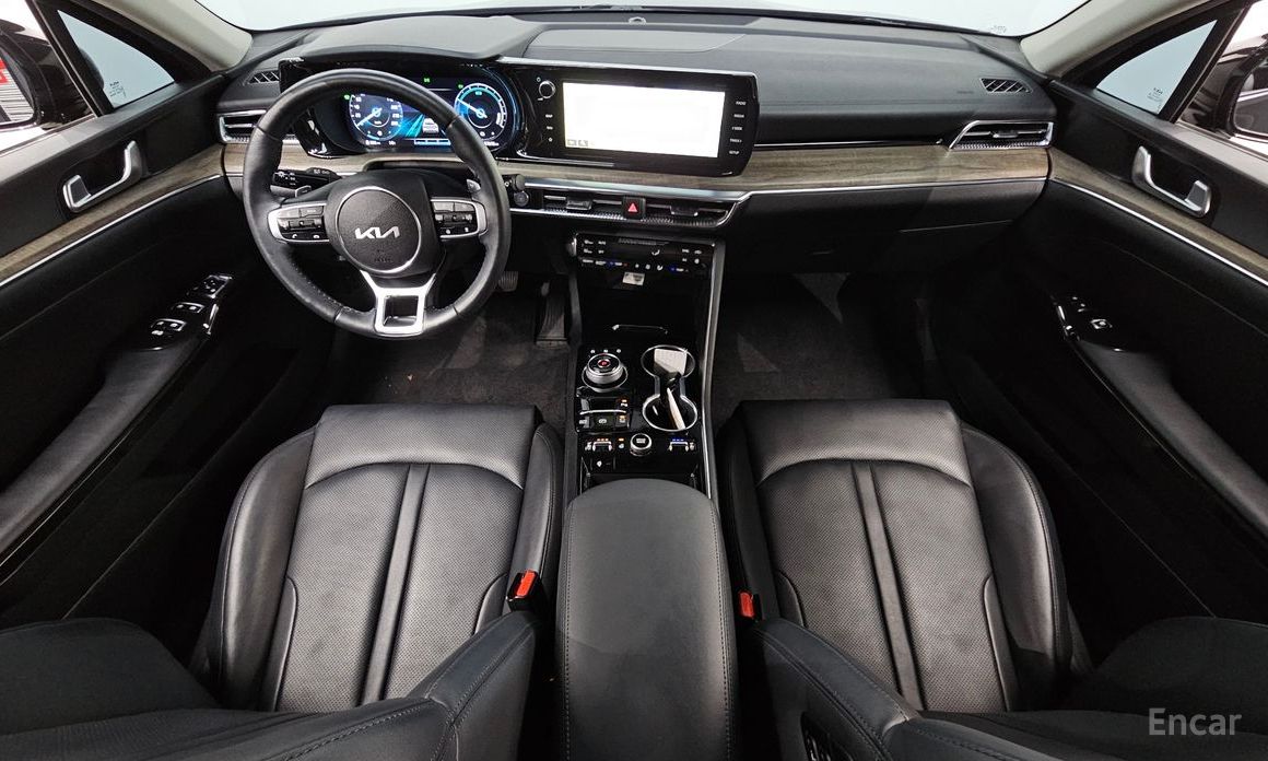 2022 Kia K5 III Noblesse с пробегом 57 076 км