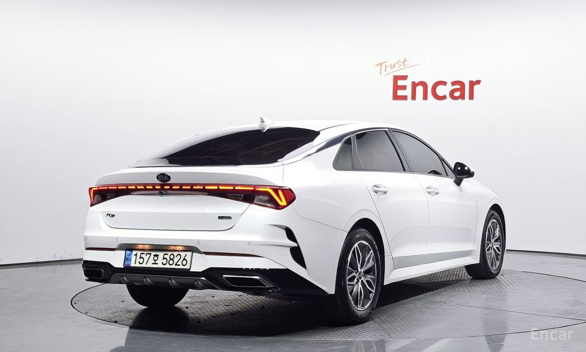 2021 Kia K5 III Noblesse с пробегом 135 428 км